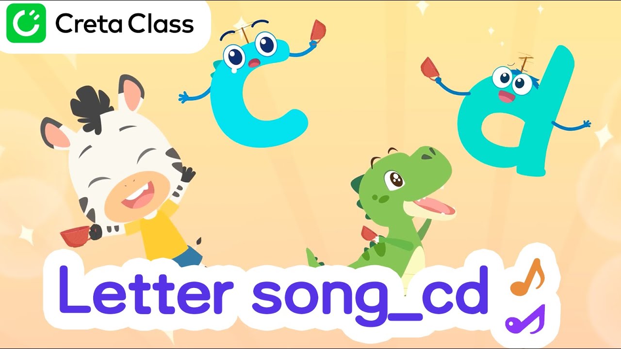 Baby Song - Letter Song C&D | Creta Class - YouTube