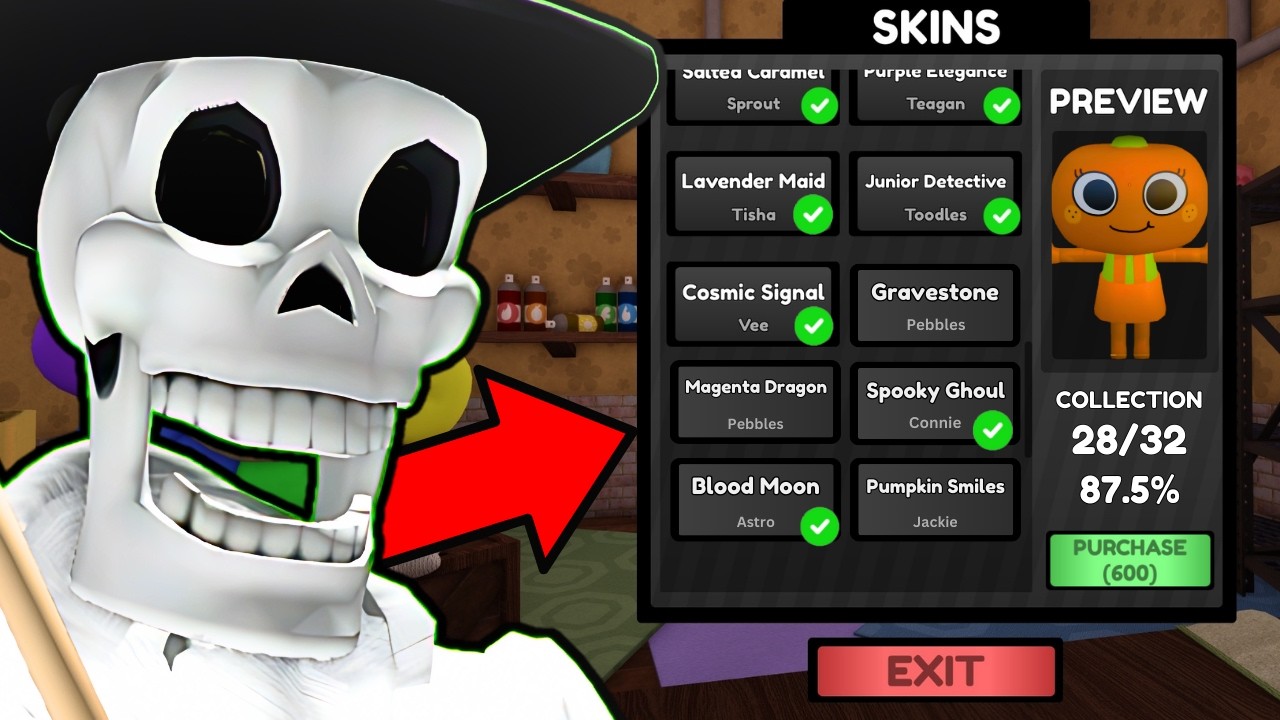 DANDYS WORLD HALLOWEEN UPDATE YouTube
