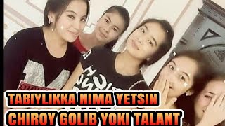 Qizlar Va Bolar Jonli Kuylashdi