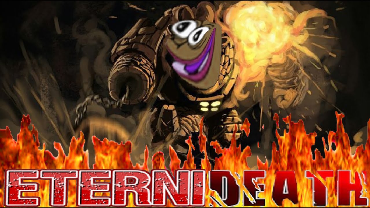 Terraria Eternity + Death Mode #12 Pepega Golem Refuses To Lose - YouTube