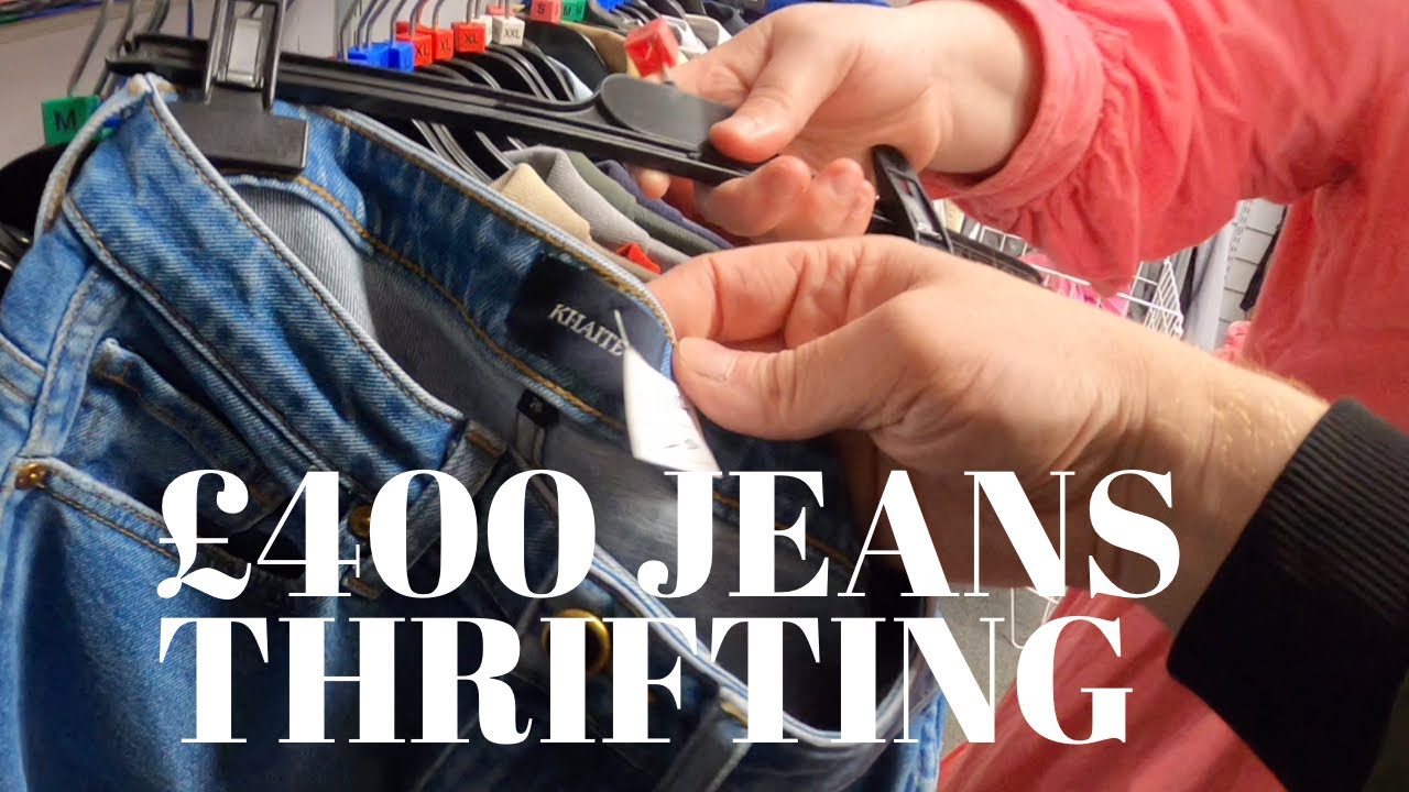 Джинсы за 400 фунтов стерлингов найдены в комиссионном магазине за 4 фунта стерлингов | Перепрода...