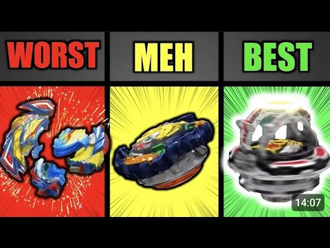 Leftburst Ranking EVERY Dynamite Beyblade! ep 19 @LeftBurst - YouTube