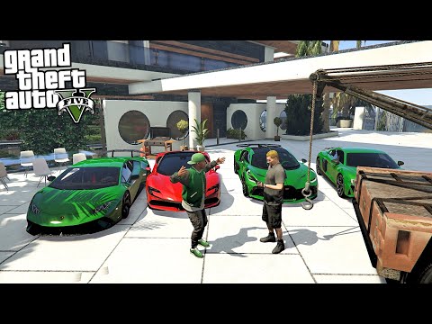 FRANKLIN GETS ALL HIS CARS TAKEN AND TOWED AWAY IN GTA 5 GTA 5 Mods 