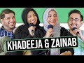 Khadeeja and Zainab on A levels Grades, Netflix &amp; Book Recommendations | LIGHTS OUT PODCAST