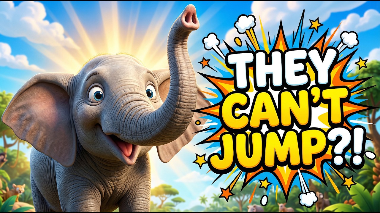 Elephant Fun Facts for Kids | 10 Amazing Things You Didn’t Know