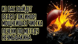 Из вас выйдет ведро токсинов! Мощнейшая чистка печени по методу Неумывакина