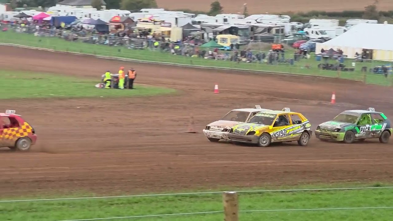 Клуб автограсса Stockhatch 6 Border Counties, 27 сентября 2025 г., 5-й раунд Британской серии авт...