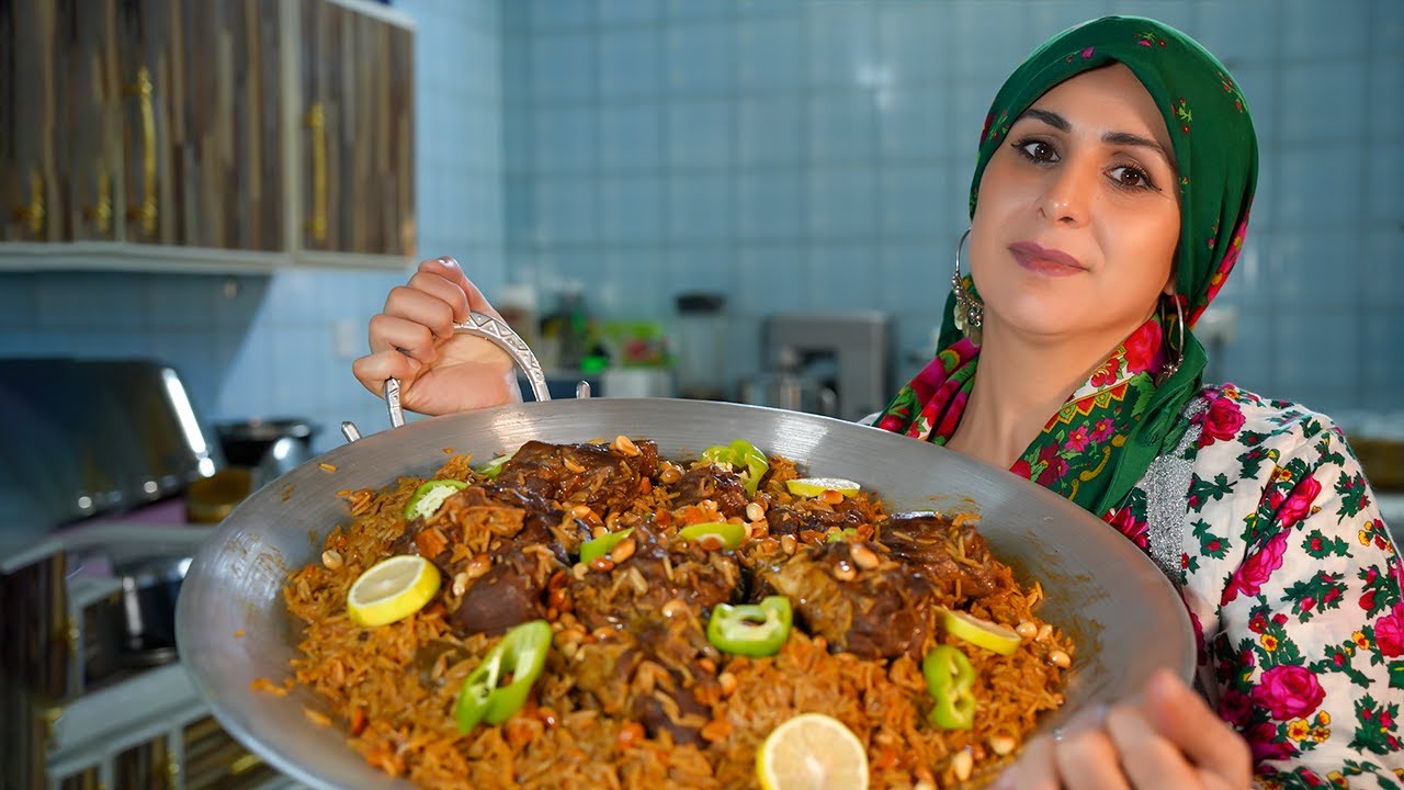 Я получила особенный подарок и приготовила саудовскую кухню 😱