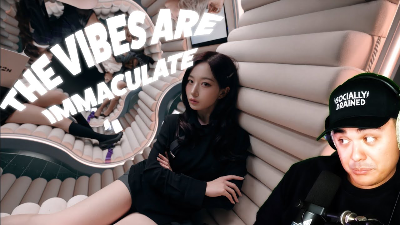 I LOVE THIS SONGS VIBE! NMIXX(엔믹스) “KNOW ABOUT ME” MV Reaction