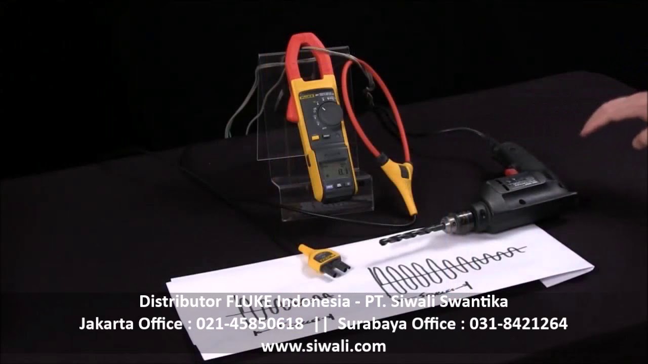 Fluke Tips : Cara mengukur inrush current menggunakan Fluke 381 - YouTube