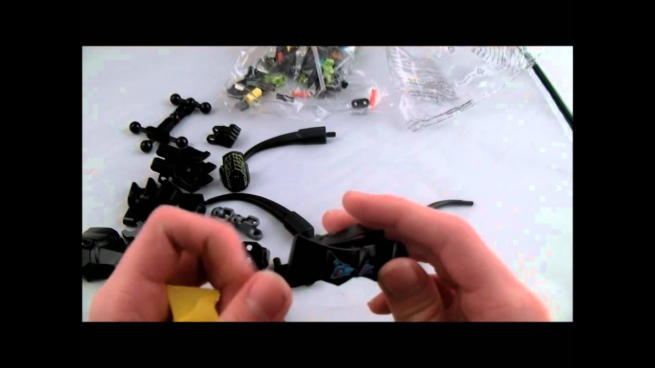 LEGO Hero Factory 2014 Review: FLYER BEAST VS. Breez 44020!