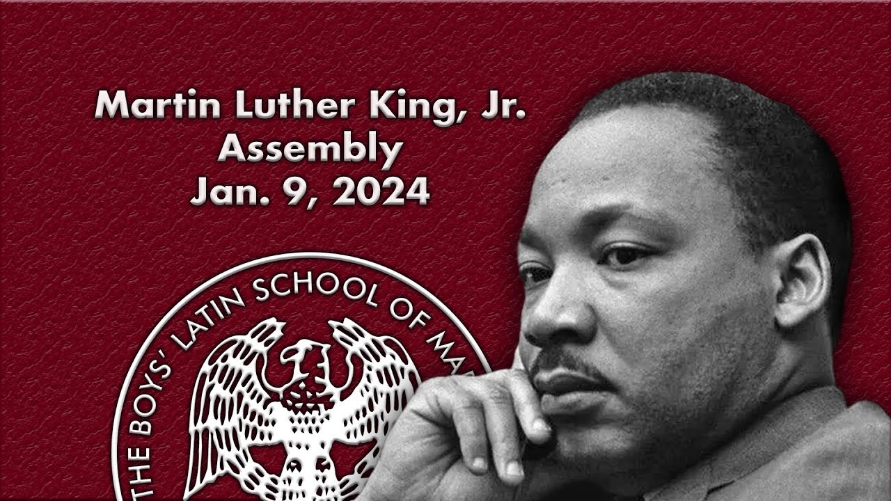 Martin Luther King, Jr. assembly 2024 - YouTube