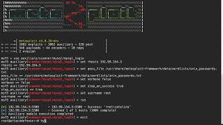 eJPTv2 - Enumeration - 2  MySQL Dictionary Attack