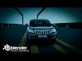 Toyota LandCruiser Prado X K&N Air filter Commercial ll Blender