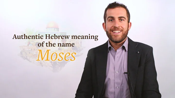 El autentico significado en hebreo del nombre Mois...