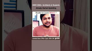 New Course - REVIT: Beginners to Intermediate #revit
