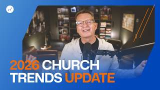 Church Trends Update: Ai Replacing Your Ministry, Women Leaving Church, + The Anti-celebrity Pastor