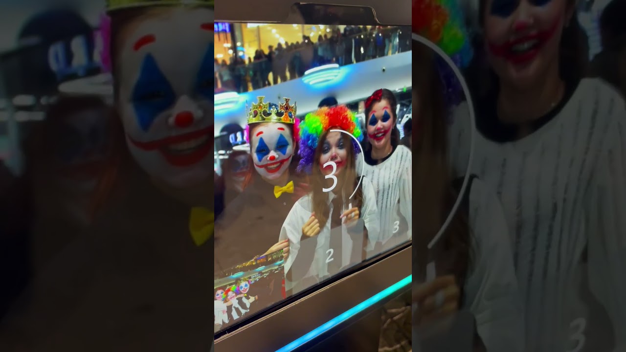 EON PhotoBox на празднике Halloween, в ТРЦ Никольский