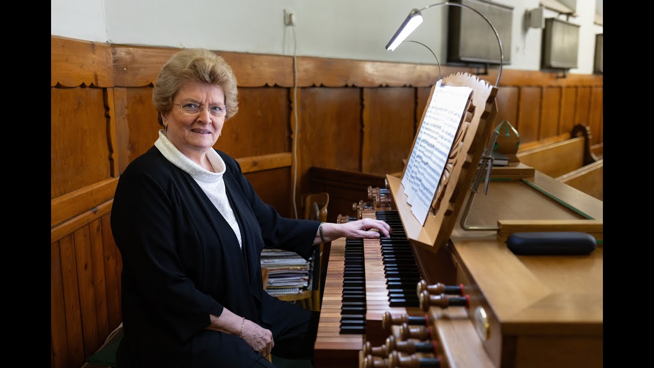 Johann Sebastian Bach: Preludium und fuga  G dúr  BWV 541                Alföldy-Boruss Csilla /H/