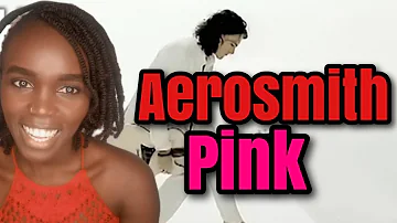 *So Fashionable* Aerosmith - Pink (Official HD Video) | REACTION