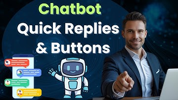 Building No Code Chatbots For Beginners: Quick Replies vs Buttons  For Better Customer Engagement