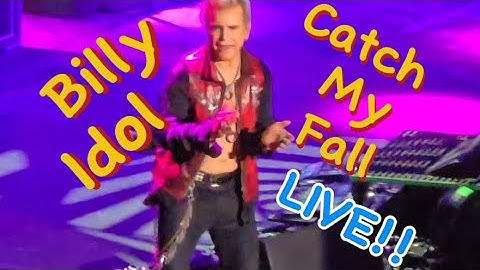 Billy Idol 🎤| “Catch My Fall” Live! 80