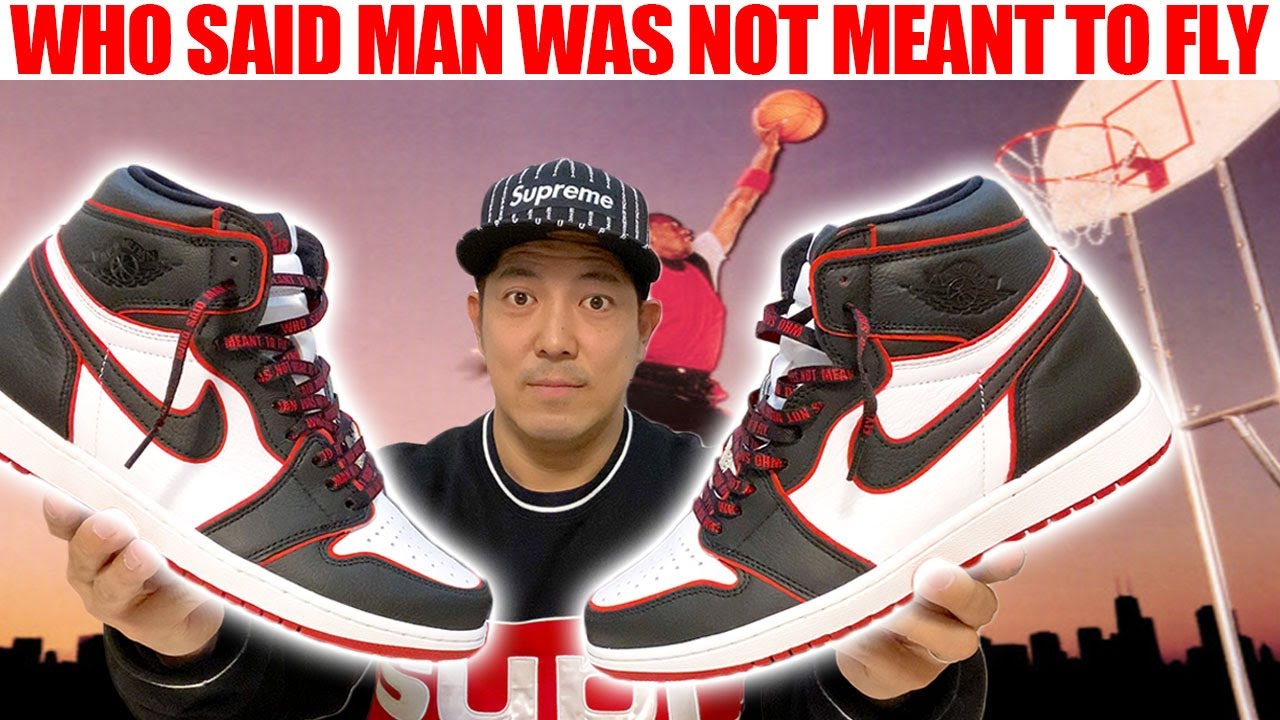 替えのシューレースがめちゃくちゃカワイイ NIKE AIR JORDAN 1