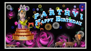Parthvi Happy Birthday To You