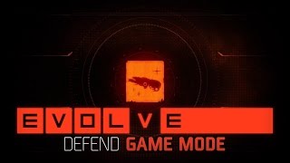 Evolve | Defend Gamemode w/ Parnell
