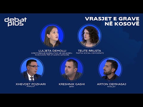 Debat Plus me Ermal Pandurin - VRASJET E GRAVE NË KOSOVË