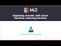 Exploring AutoML with Azure Machine Learning Services