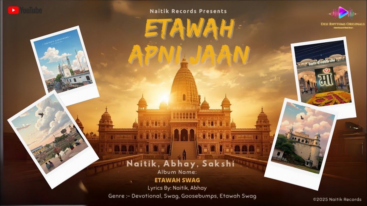 Etawah Apni Jaan | Goosebumps l Etawah Swag | Desi Rhythms Originals 🎵 