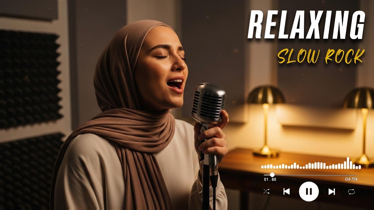 Slow Sing Soulful Rock Melodies 🎵 | Smooth & Relaxing Slow Rock Hits - YouTube