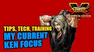 SFV CE Ken: Current Training Tips and Focus (Mar 2020)
