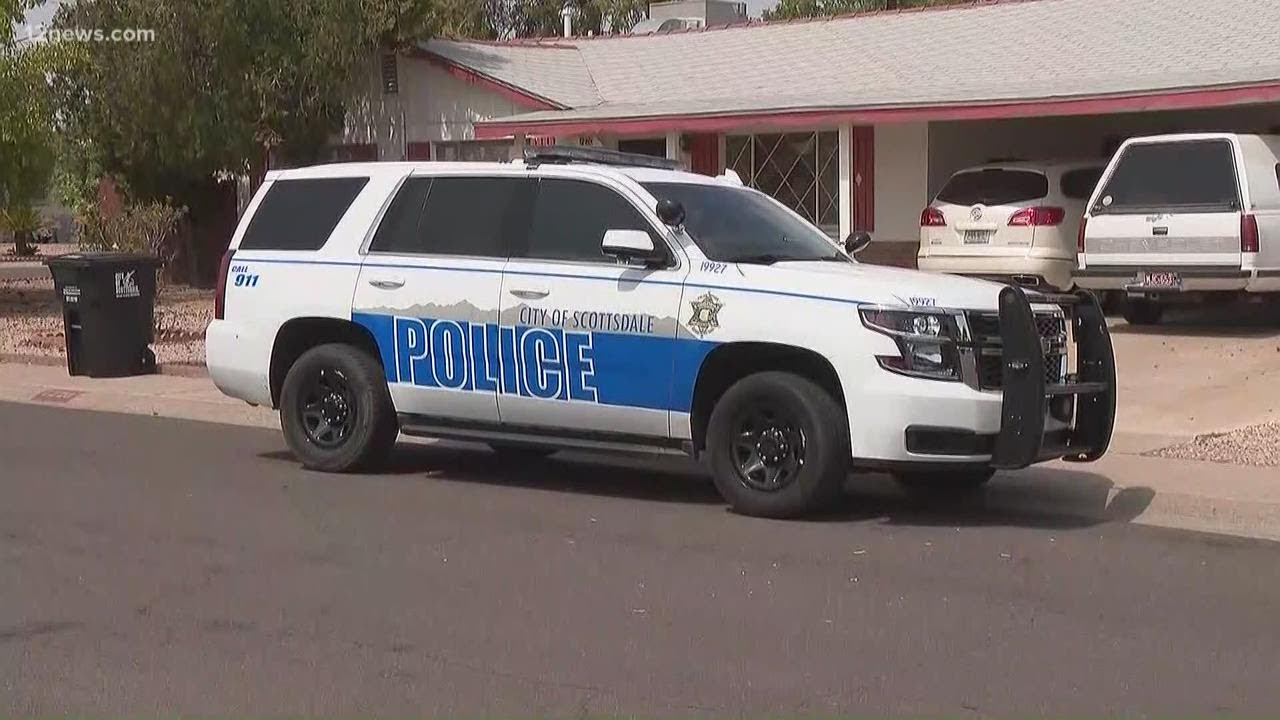 Car crash in Scottsdale leads to barricade situation YouTube