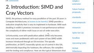 FOSDEM 2021 Simple-V for OpenPOWER