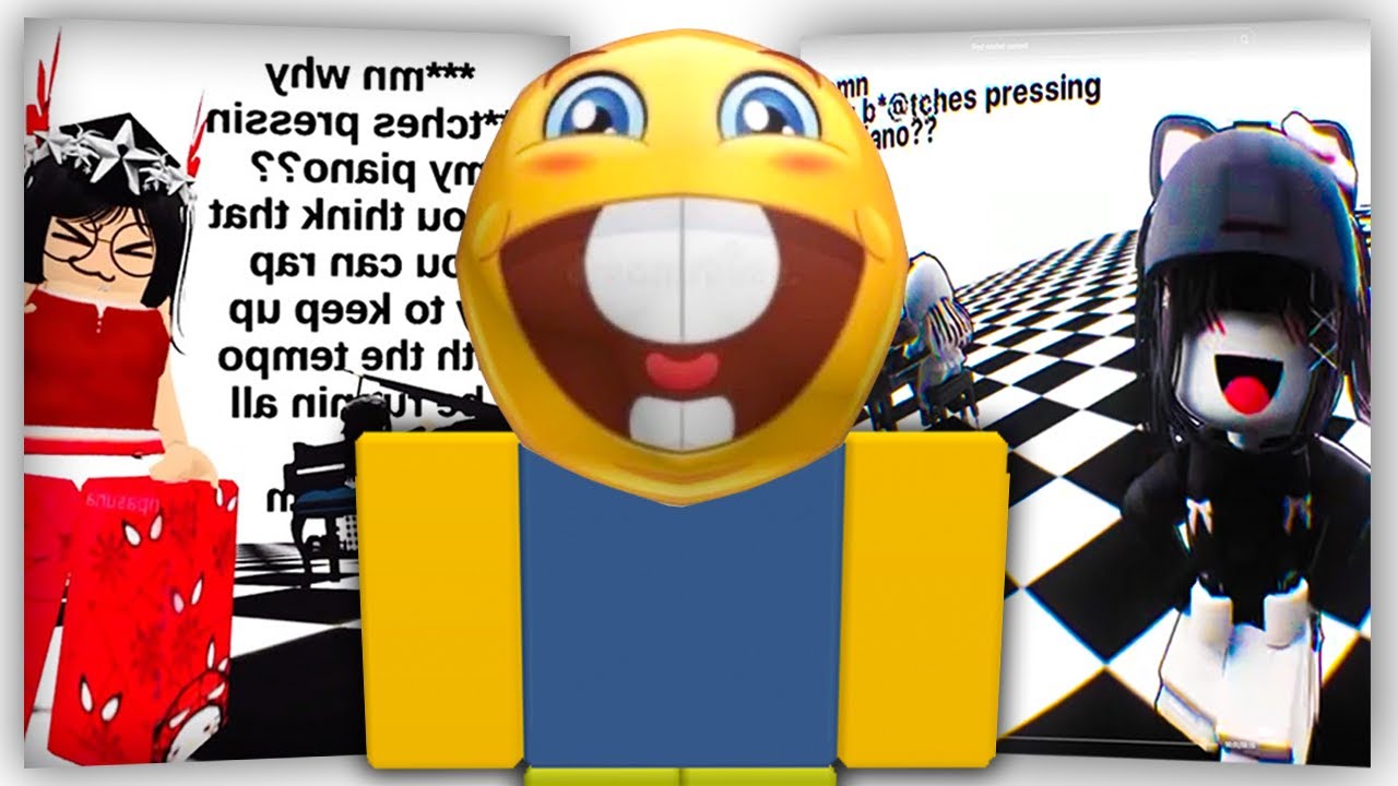 самый банальный тренд Roblox всех времен