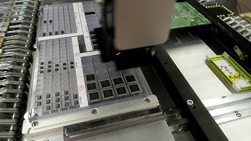 NEODEN4 Pick and Place machine in production meteoprobe SIGMET IOT