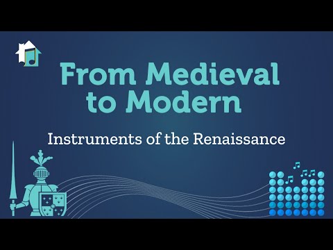 Video: A fost instrumentul proeminent al epocii renascentiste?