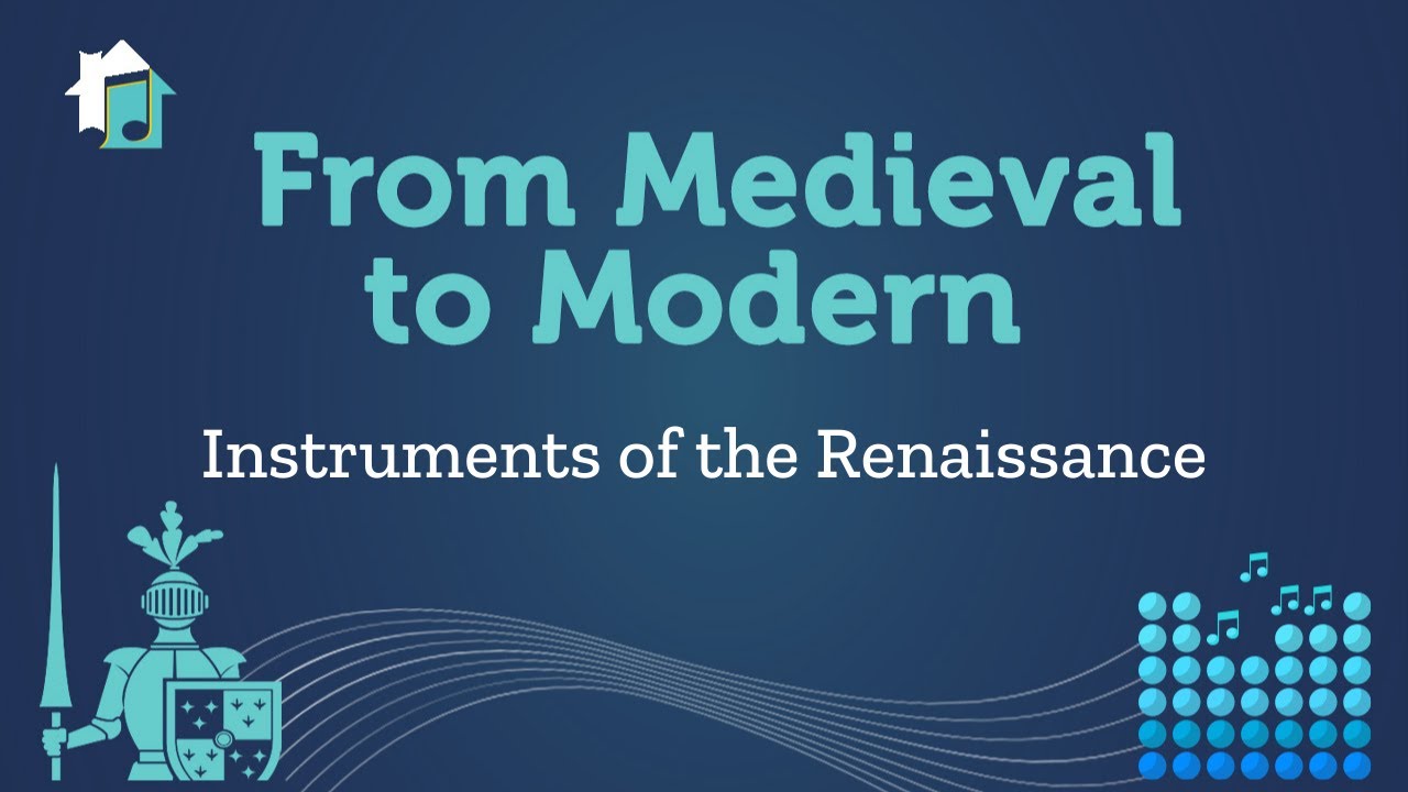 От Средневековья до современности – Урок 11 – Инструменты эпохи Возрождения