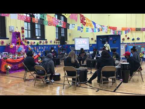 Día de los Muertos Opening at El Puente Academy for Peace and Justice