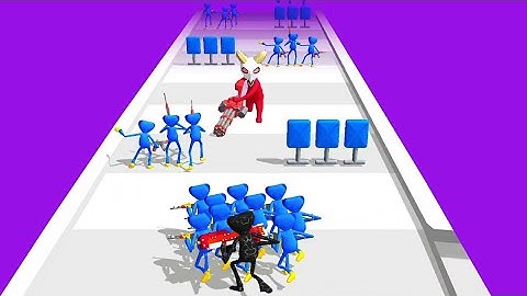 POPPY HUGGY RUN ALL LEVELS #51 GAMEPLAY WALKTHROUGH PART 35