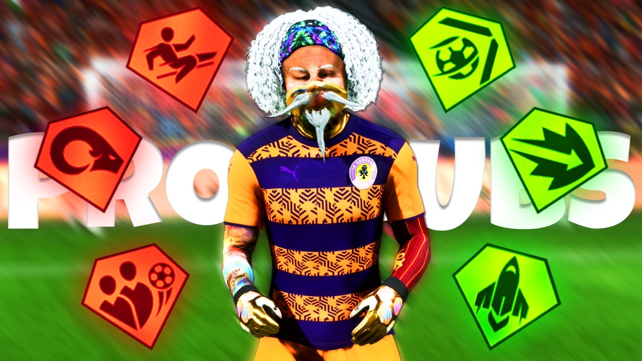 Я попробовал каждый стиль игры в клубах FC 25