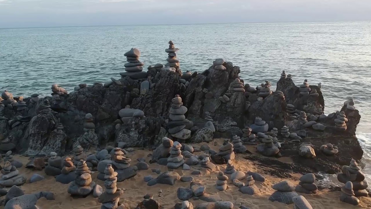 The Gatz, Balancing Rocks near Wangetti, DJI Spark