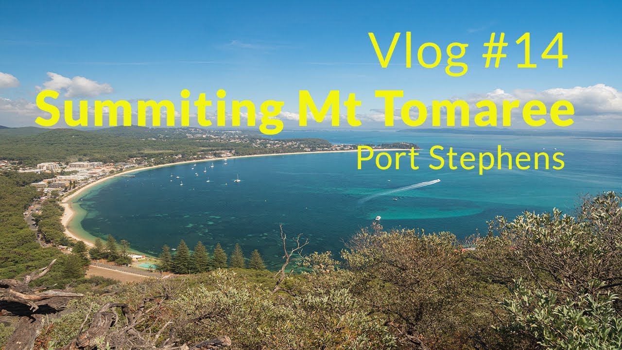 Summiting Mt Tomaree on a Sunday morning, and a walk along Birubi Beach