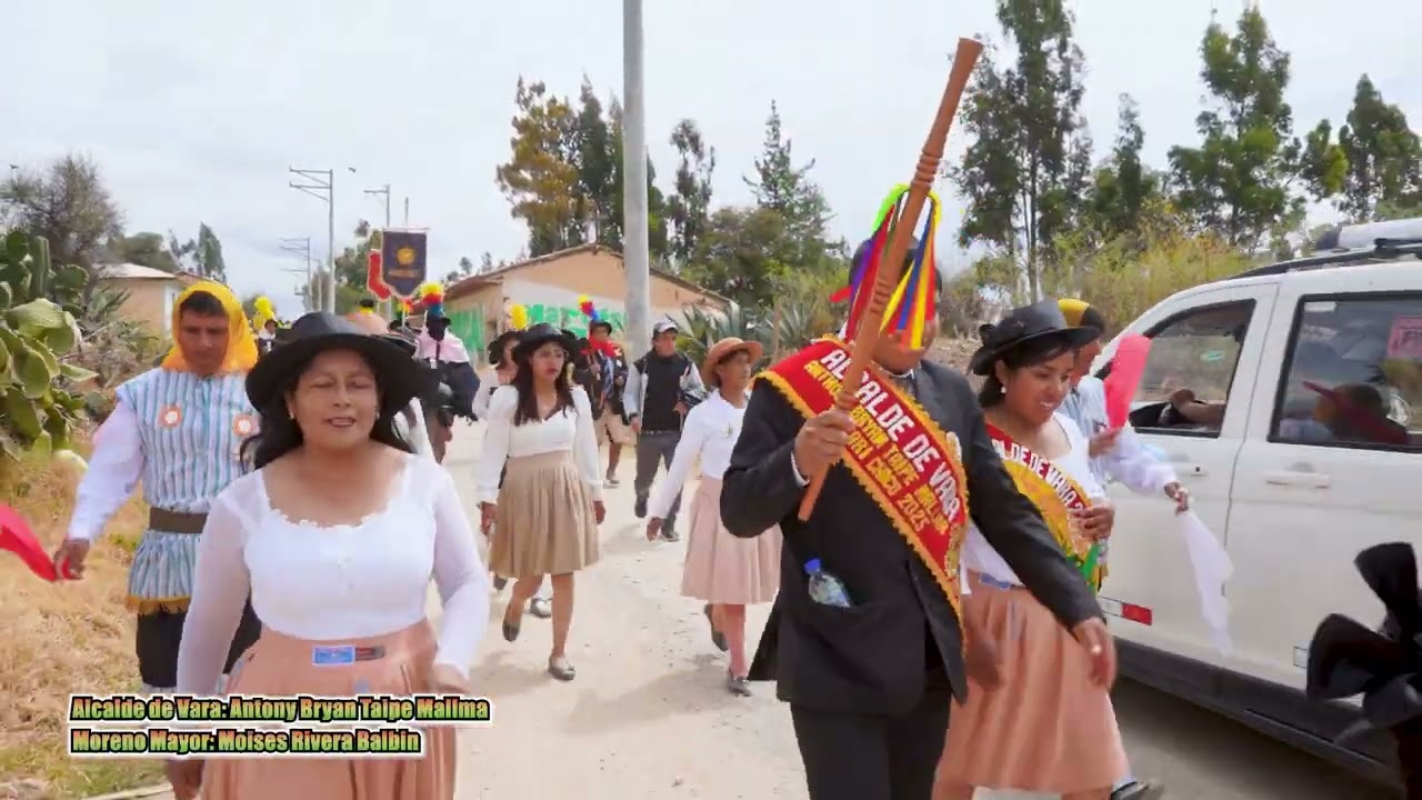 CAPITULO 10 - Festividad de la Morenada 2025 en Honor a Patrón Apóstol Santiago - Tinyari Chico