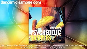 Wicked Loops - Psytrance Samples Vol 1