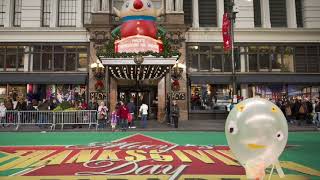 Balloons Over Broadway Parade