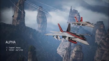 Ace Combat 7: Skies Unknown | Multiplayer (Team Death Match)  - "Solo Wing"