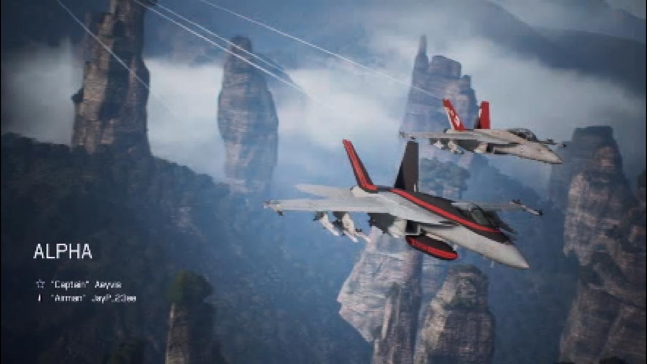 Ace Combat 7: Skies Unknown | Multiplayer (Team Death Match)  - 